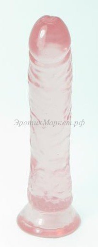 Классический фаллоимитатор розовый