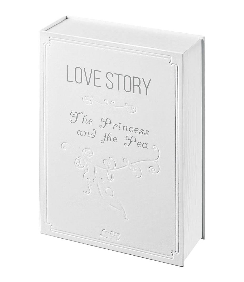 Вибратор с двойной стимуляцией Love Story
