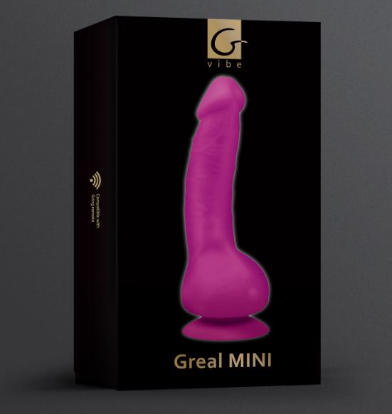 Реалистичный вибратор мини вибратор Gvibe Greal 