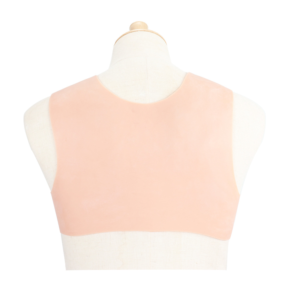 Накладная грудь силиконовая размер D