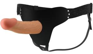 Полый страпон с нежной головкой Stark Pretty Love 