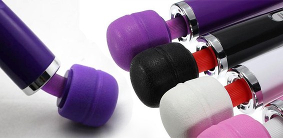 Вибростимулятор Wand Massager Black 20 режимов