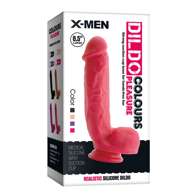 Фаллоимитатор Dildo Colours 22см