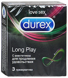Презервативы Durex Long Play 