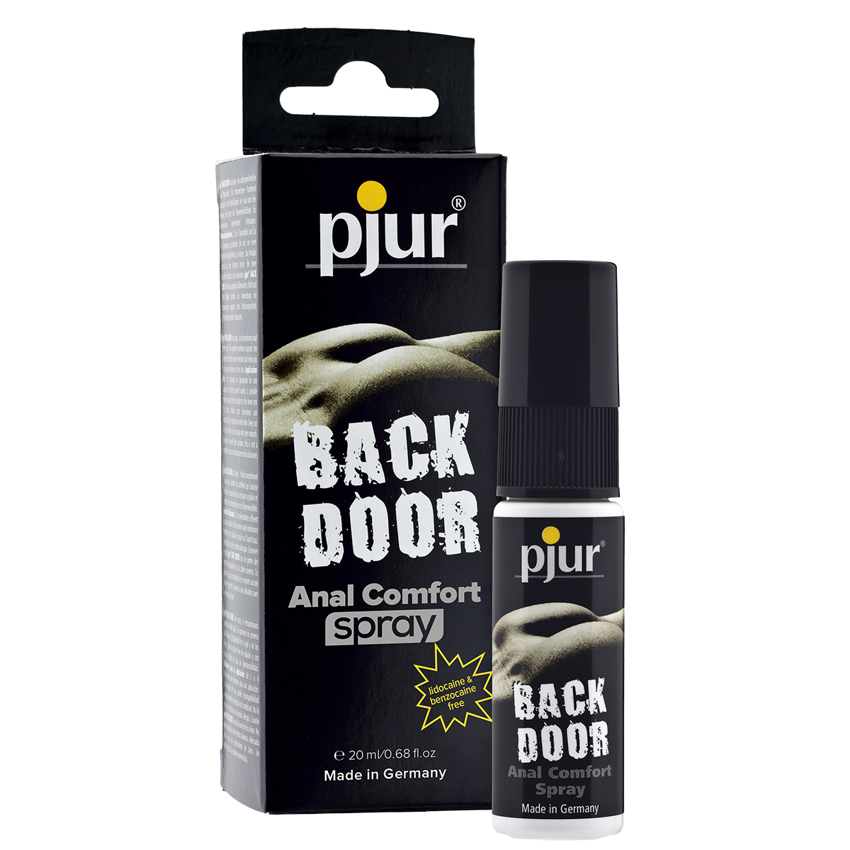 Расслабляющий анальный спрей Pjur Back Door 20мл