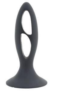 Анальная пробка с отверстиями 