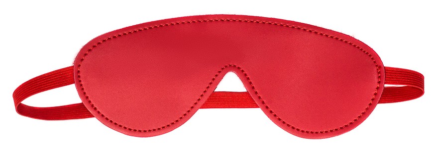 Мягкий красный БДСМ набор из 7 предметов