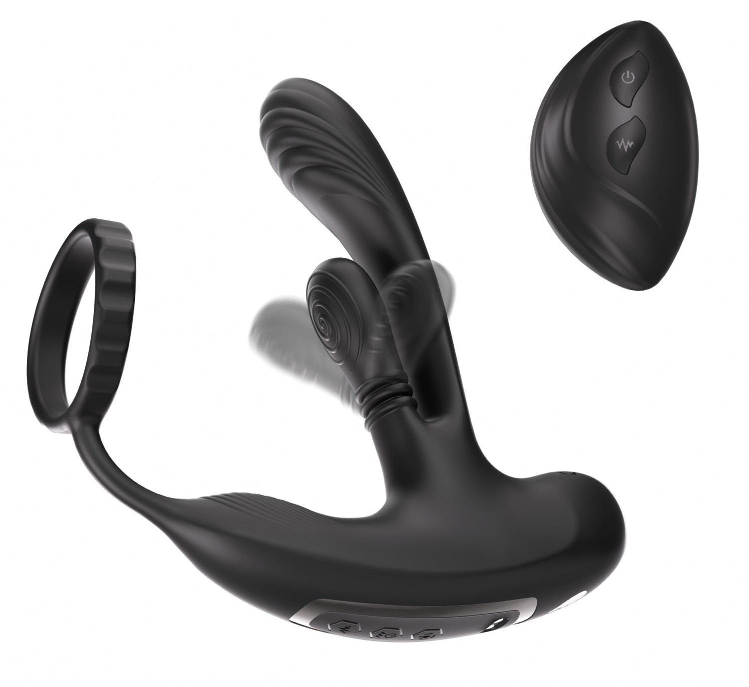 Масcажер простаты Amovibe Hero с технологией массажа на 360 градусов