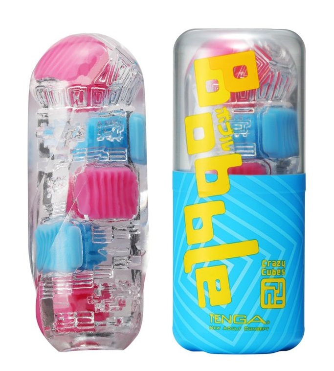 Мастурбатор Tenga Bobble Crazy Cubes
