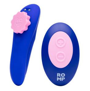 Мини-вибратор в трусики Romp Party с пультом 
