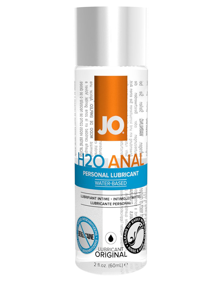 Анальный лубрикант на водной основе JO Anal H2O 60 мл