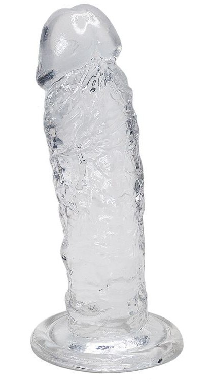 Фаллоимитатор Majestic Jelly Clear