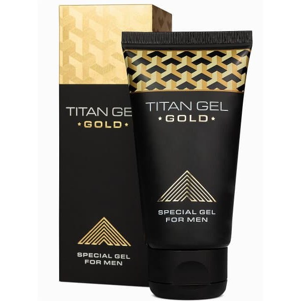 Интимный гель для мужчин Titan Gold 50 мл