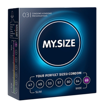 Презервативы MY.SIZE №3 размер 69