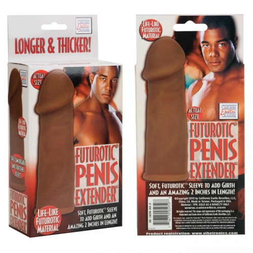 Утолщающая и удлиняющая насадка Futurotic Penis