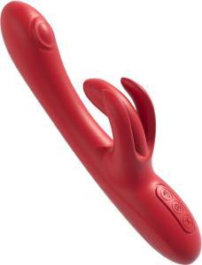 Инновационный вибратор кролик Trio Bliss 