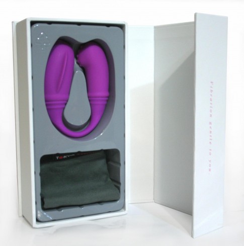 Вибростимулятор Tokyo Design Violet