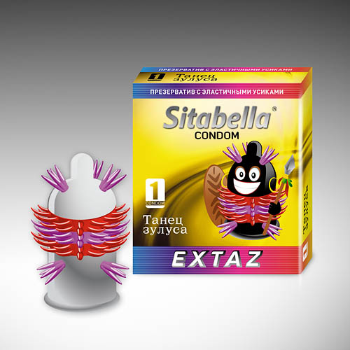 Презерватив Sitabella Extaz Танец зулуса