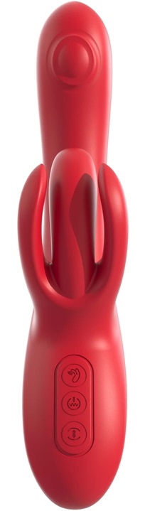 Инновационный вибратор кролик Trio Bliss