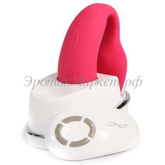 We-vibe 4 Plus на радиоуправлении розовый