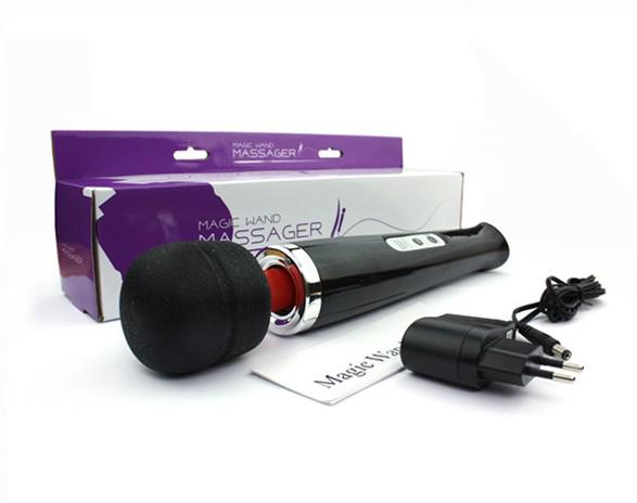 Вибростимулятор Wand Massager Black 20 режимов