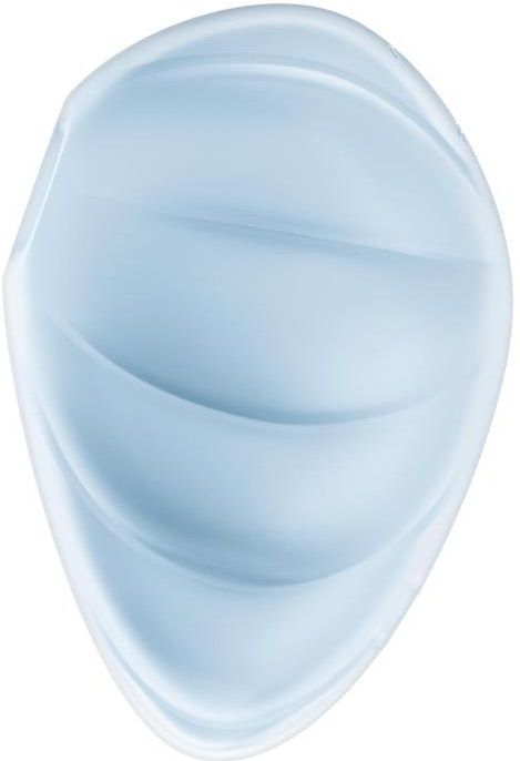 Синий вакуумный стимулятор Cloud Dancer