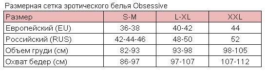 Сорочка с кружевным узором S