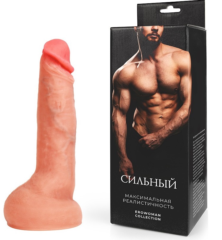 Устойчивый дилдо телесный