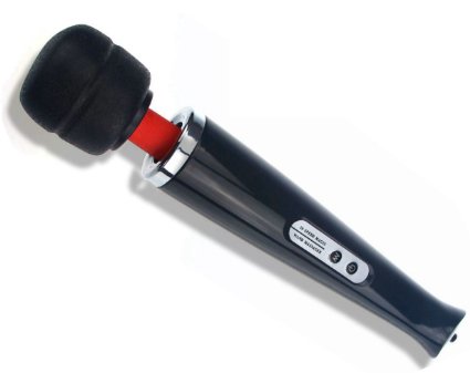 Вибростимулятор Wand Massager Black 20 режимов