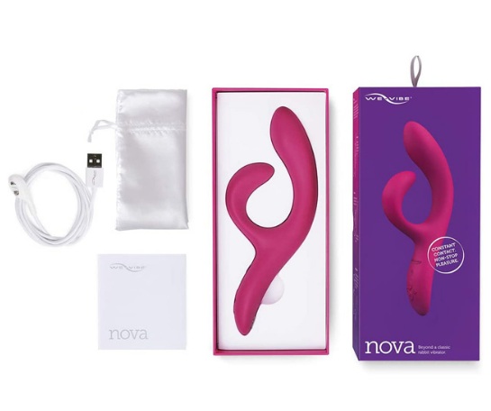 Двойной вибратор We-Vibe Nova 2