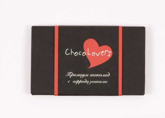 Шоколад с афродизиаками ChokoLovers 20г