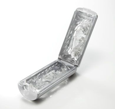 TENGA Мастурбатор Flip Hole серебристый