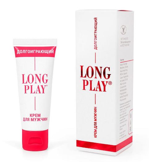 Пролонгатор Long Play крем 15мл