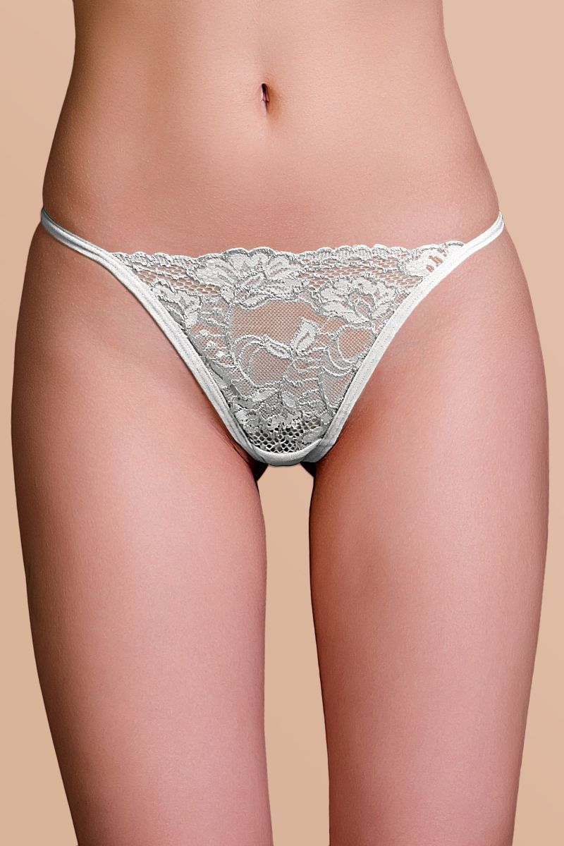 Белые стринги  Joli Gina OS