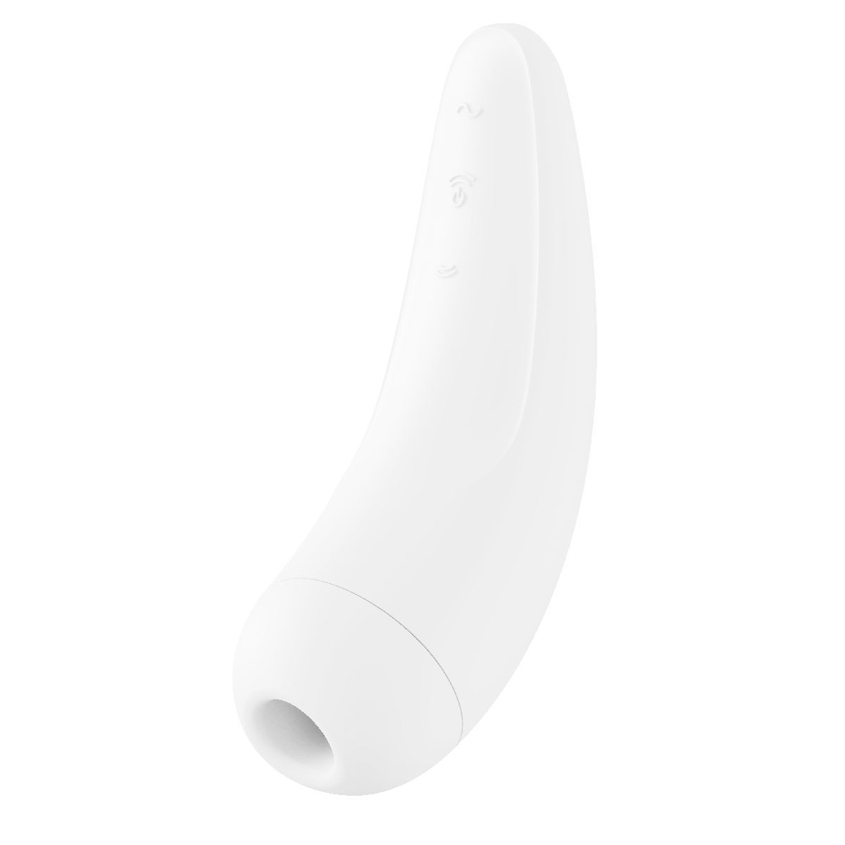 Вакуумный стимулятор с приложением Satisfyer Curvy 2