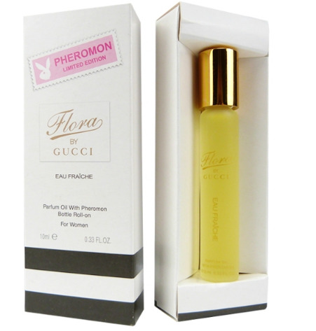 Духи женские Gucci Flora by Gucci Eau Fraiche с феромонами