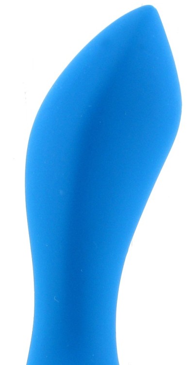 Вибратор Posh Silicone голубой