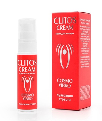 Возбуждающий крем CLITOS CREAM