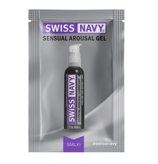 Возбуждающий лубрикант Swiss Navy   Arousal 5 мл