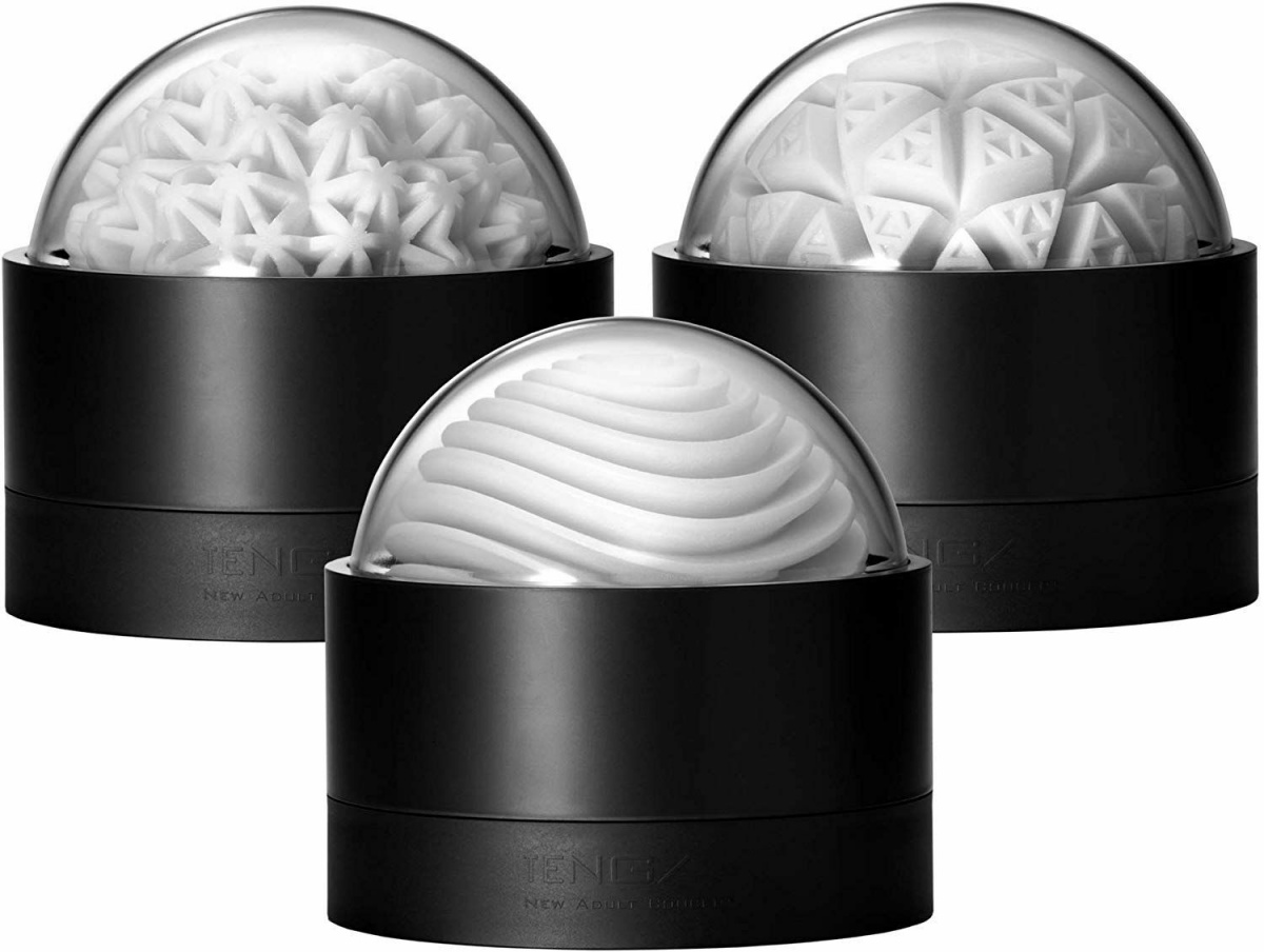 Мастурбатор TENGA GEO Glacier