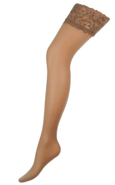 Телесные чулки классика 5