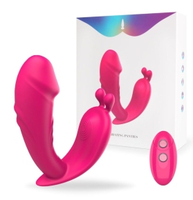 Вагинально-клиторальный вибромассажёр Vibrating Panties