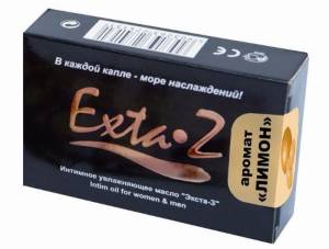 Интимное масло EXTA-Z  Лимон 1,5 мл 