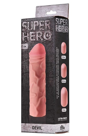 Насадка на пенис SUPER HERO Devil 