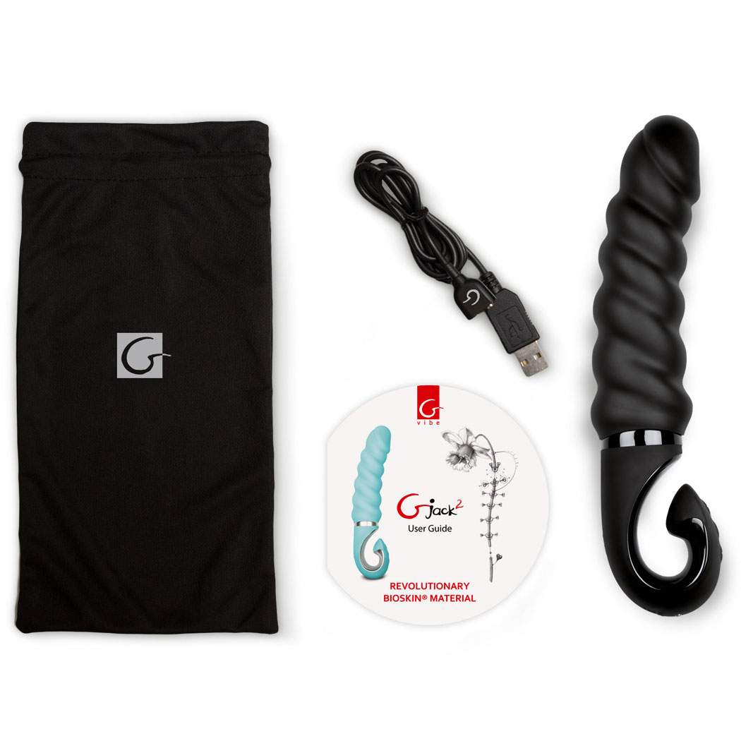 Вибратор Black Gjack2