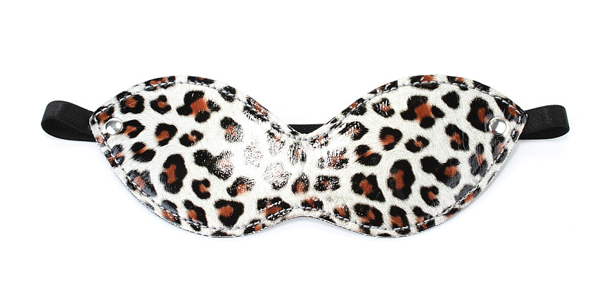 Маска леопардового цвета