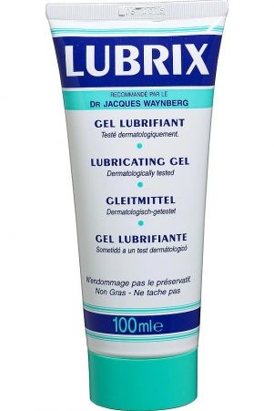 Классическая интимная смазка Lubrix 100 мл