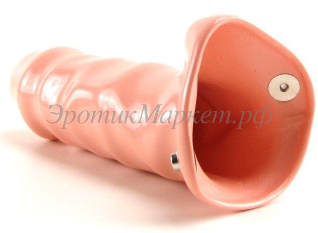 Страпон Strappy Cock Extensions