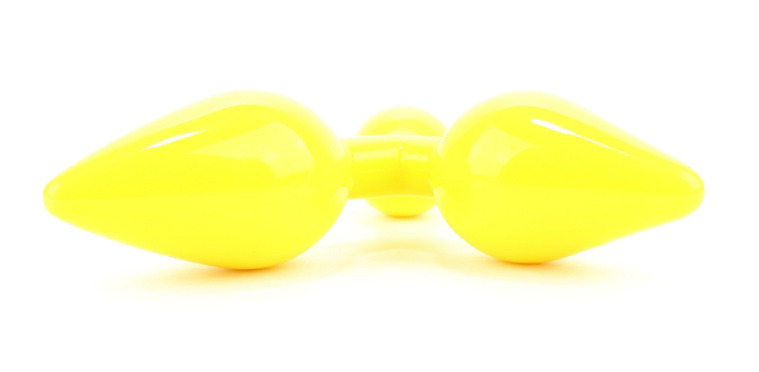 Пробка анальная тройная Yeloo