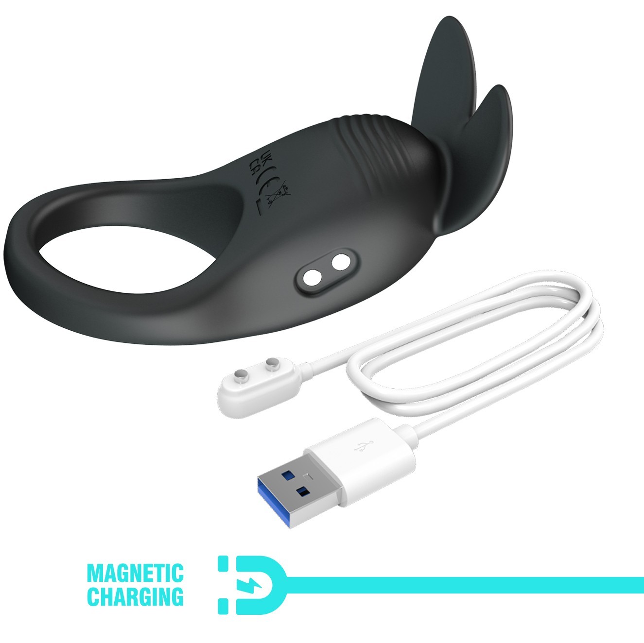 Эрекционное виброкольцо Carlton USB